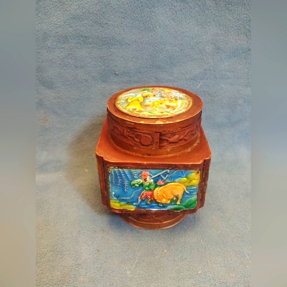 Pleasure Mini Box 3 in Dark Blue